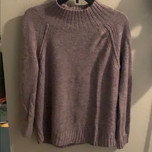 Dusty purple sweater